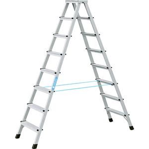 ZARGES Profi-Stufenleiter, eloxiert