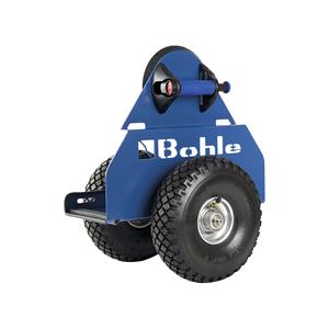 Bohle Transportwagen met vacuümheffer VERIBOR, laadvermogen 300 kg, met 2 wielen