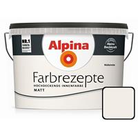 Alpina Farbrezepte Wolkenreise matt 2,5 Liter 2,5 l, wolkenreise, matt