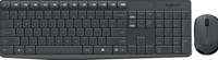 920-007907 Logitech MK235 Wireless and Mouse Combo keyboard USB AZERTY French Grey