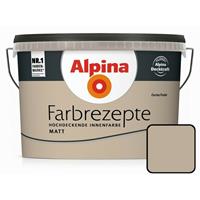 Alpina Farbrezepte Zartes Puder matt 2,5 Liter 2,5 l, zartes puder, matt