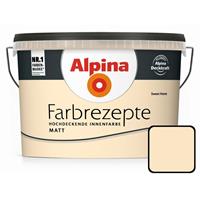 Alpina Farbrezepte Sweet Home matt 2,5 Liter 2,5 l, sweet home, Innenfarbe matt