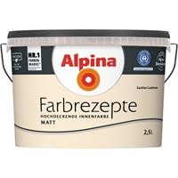 Alpina 2,5L  Farbrezepte Sanftes Cashmere, Matt