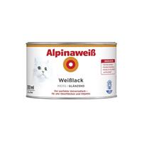 Alpina weiß Weißlack 300 ml, weiß, glänzend