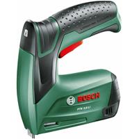 BOSCH HEIMWERKER 3,6V Akku-Tacker PTK 3,6 LI in Tinbox