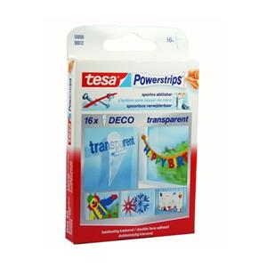 Tesa POW.STRIPS-DECO--INHALT-16- Powerstrips „Deco“ 58800-12