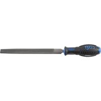 BGS TECHNIC Werkstattfeile | halbrund | Hieb 2 | 200 mm