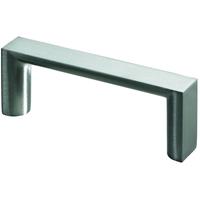 HETTICH Möbelgriff 1 Stück, Lochabstand 64 mm, vernickelt