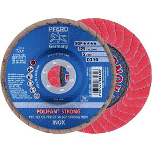 PFERD 67789125 Diameter 125 mm 10 stuk(s)