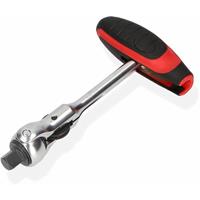 KSTOOLS 1/4 MODIFIX Mini-T-Griff-Schwenkkopf-Knarre, 72 Zahn