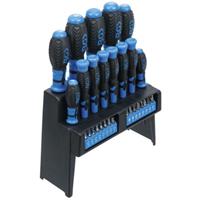 BGS technic Screwdriver Set 29-piece With Stand