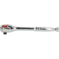 KSTOOLS KS TOOLS 1/2' CHROMEplus Umschaltknarre, 72 Zahn, Metallgriff