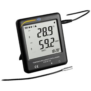 PCE INSTRUMENTS Kühlschrank Hygrometer PCE-HT 114 für Temperatur und Feuchte