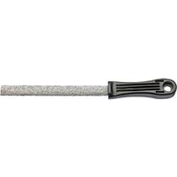 HAROMAC Fliesenfeile HM 150mm halbrund, SB - 
