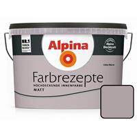 Alpina Farbrezepte Edles Mauve matt 2,5 Liter 2,5 l, edles mauve, matt