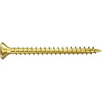 REYHER 500 Stück  Spanplattenschraube Senkkopf Z, galvanisch verzinkt, 5 x 60 mm