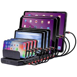 Lindy USB-Ladestation für 10 Tablets & Smartphones 90W (73309)