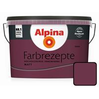 Alpina Farbrezepte Sinfonie matt 2,5 Liter 2,5 l, sinfonie, matt