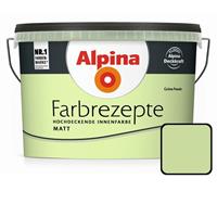 Alpina Farbrezepte Grüne Poesie matt 2,5 Liter 2,5 l, grüne poesie, matt