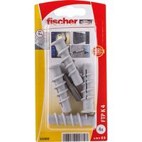 Fischer nylon cellenbetonanker FTP-K 4 4st.