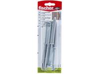 Fischer constructieplug nylon FUR 10x80mm HEX zeskantkopschroef 4st.