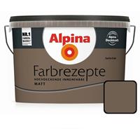 Alpina Farbrezepte Sanfte Erde matt 2,5 Liter 2,5 l, sanfte erde, matt