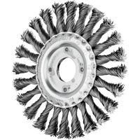 Rundbürste RBG 12512/22,2 ST 0,50 Ø 125 mm Drahtstärke 0,5 mm Stahl 12 mm 12500 min-¹ - Pferd