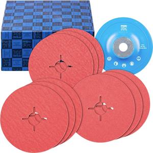 PFERD SET FS 125-22 PREMIUM 64198002 Schleifpapier für Schleifteller (Ø) 125mm 1St.