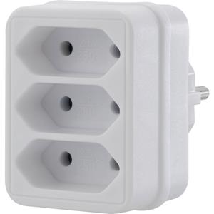 SY-4673752 Stopcontactsplitter Wit