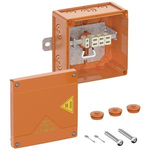 Spelsberg 86911101 Abzweigkasten (L x B x H) 150 x 150 x 85mm Orange IP66 1St.