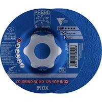 EDE Schleifscheibe CC-Grind Solid SGP INOX 125mm PFERD