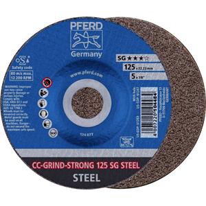 PFERD 64181125 Schuurschijf Ø 125 mm 10 stuk(s)