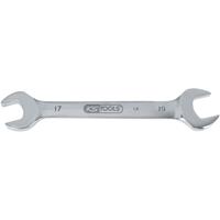 KSTOOLS KS TOOLS EDELSTAHL Doppel-Maulschlüssel, 10x12mm, abgewinkelt