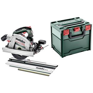 Metabo Set Akku-Handkreissäge KS 18 LTX 66 BL (691194000); mit Kappschiene KFS 44; X 340