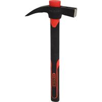 KSTOOLS KS TOOLS Klauenhammer mit Fiberglasstiel, 700g