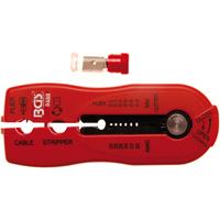 BGS TECHNIC Draht-/Kabel-Abisolierer 2-IN-1 &VerticalLine; 0,2 - 0,8 mm