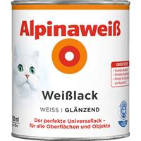 Alpina 2L  Weißlack glänzend