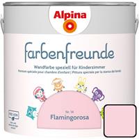 Alpina Farbenfreunde Nr. 14 flamingorosa 2,5L matt