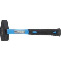 BGS TECHNIC Schlosserhammer &VerticalLine; Fiberglasstiel &VerticalLine; DIN 1041 &VerticalLine; 1500 g - 