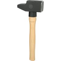 KSTOOLS KS TOOLS Schlosserhammer, Hickory-Stiel, französische Form, 2000g