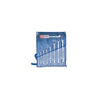 KSTOOLS KS Tools CHROMEplus Doppel-Ringschlüssel-Satz, gekröpft, 6-tlg.