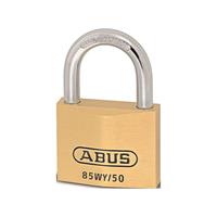 ABUS - AV-Vorhangschloss 85WY/40, Messing massiv