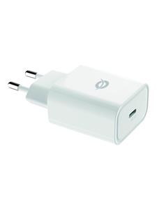 CONCEPTRONIC Lader 1Port 20W,1xUSB-C PD 1.3A weiß