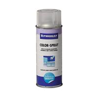 Promat Kleurspray | heldere lak | zijdemat | 400 ml | spuitbus - 4000354206 4000354206
