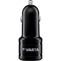 Varta Car Charger Dual USB Fast Autoladegerät mit 2x USB-Anschlüssen