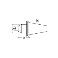 Promat Vlakkenspanhouder - 6 - 50 mm