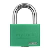 Abus Zylindervorhangschloss T65AL/40 Ecolution B/DFNLI Schlossk.-B.43mm versch.-schl.