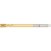FORMAT Maschinengewindebohrer Gewindebohrer Überlang FAT M8HSS-E TiN 6HX TypN Tdmit - 