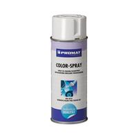 Promat Kleurspray | zuiver wit | hoogglanzend | RAL 9010 | 400 ml | spuitbus - 4000354211 4000354211