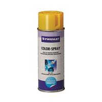 Promat Kleurspray | raapgeel | hoogglanzend | RAL 1021 | 400 ml | spuitbus - 4000354212 4000354212